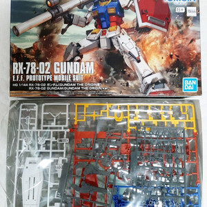HG 퍼스트 건담 디오리진 Ver.