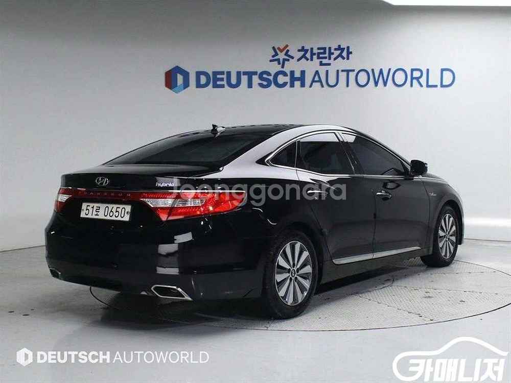 [현대]그랜저 HG 하이브리드 PREMIUM (5인승)--5