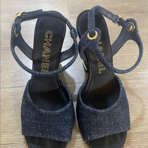 샤넬 여름 신발 샌들 (새상품급)