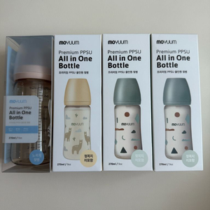 (새상품) 모윰젖병 270ml 4개