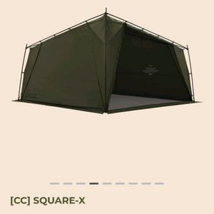 카고컨테이너 스퀘어x 카키+tpu 좌/우 포함