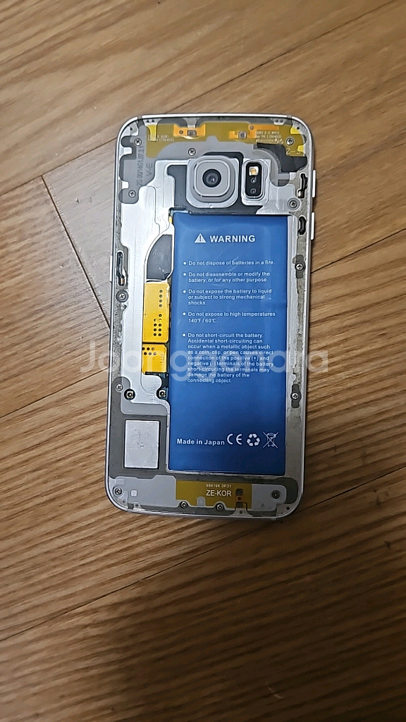 갤럭시 s6엣지 부품용--1