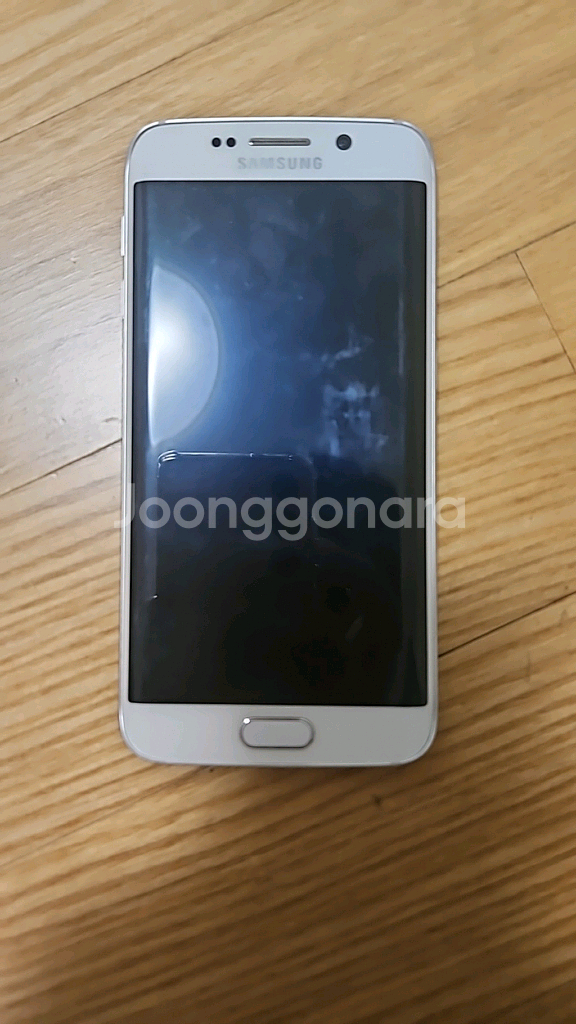 갤럭시 s6엣지 부품용--0