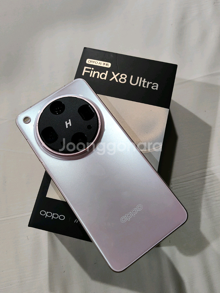 오포 파인드 x8 울트라 16/512gb--1