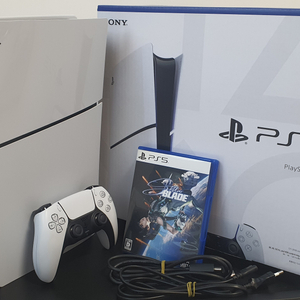 PS5 슬림 디스크 에디션 + 스텔라 블레이드(일판)