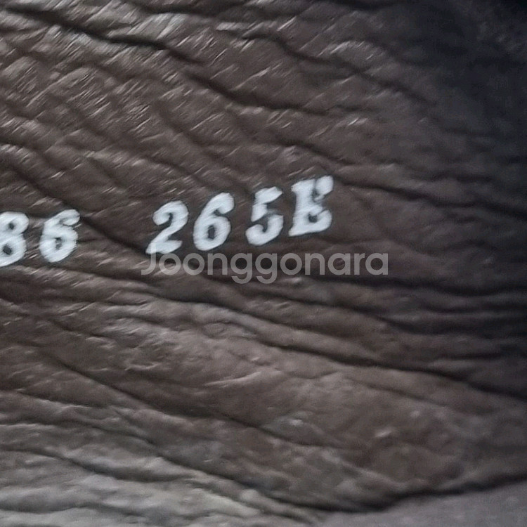 미쉘바이탠디 남성구두 실사이즈270.--5