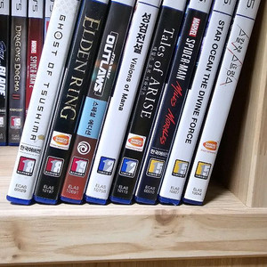 PS5 게임 CD 판매합니다