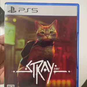 ps5 스트레이 한글자막게임평 좋은 게임 팝니다.
