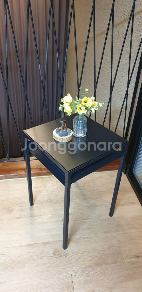 이케아 양면 사이드 테이블--1