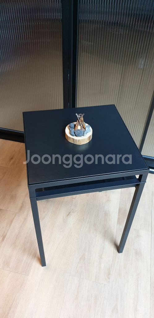 이케아 양면 사이드 테이블--5