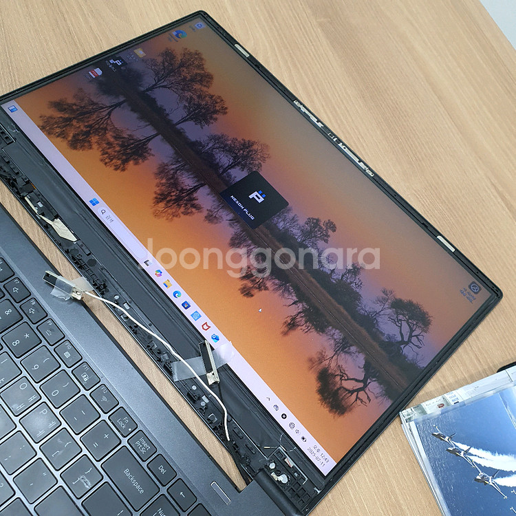 삼성 노트북 액정 15.6인치 NT760XBV 힌지포함--8
