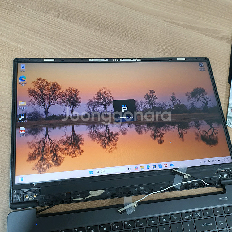 삼성 노트북 액정 15.6인치 NT760XBV 힌지포함--7