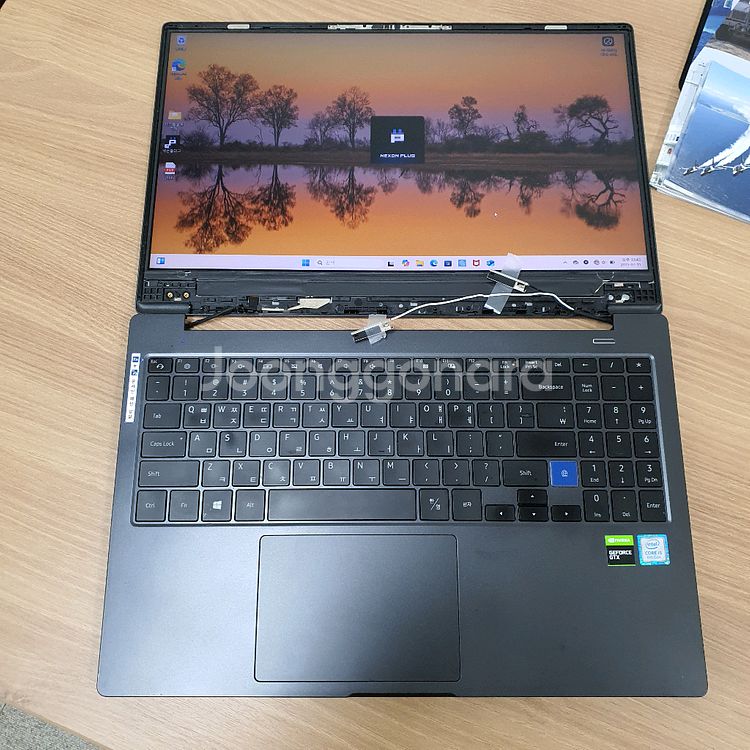 삼성 노트북 액정 15.6인치 NT760XBV 힌지포함--6