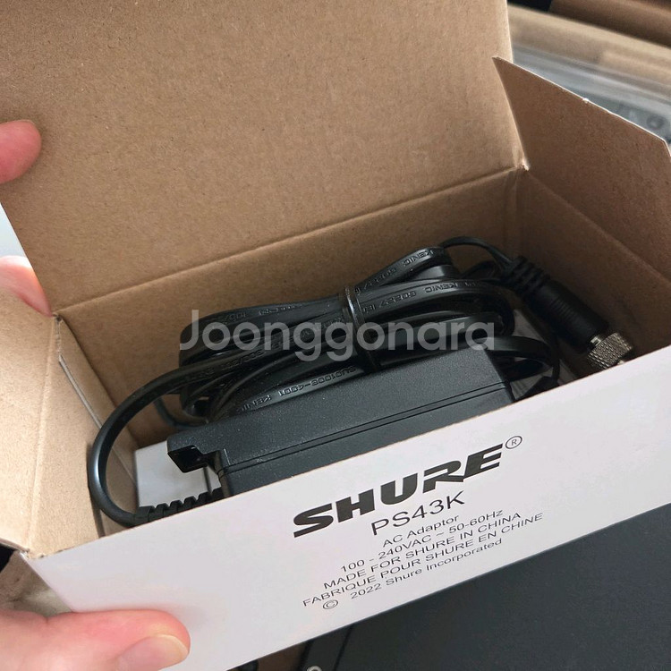 슈어 SLXD Beta58a 무선마이크--7