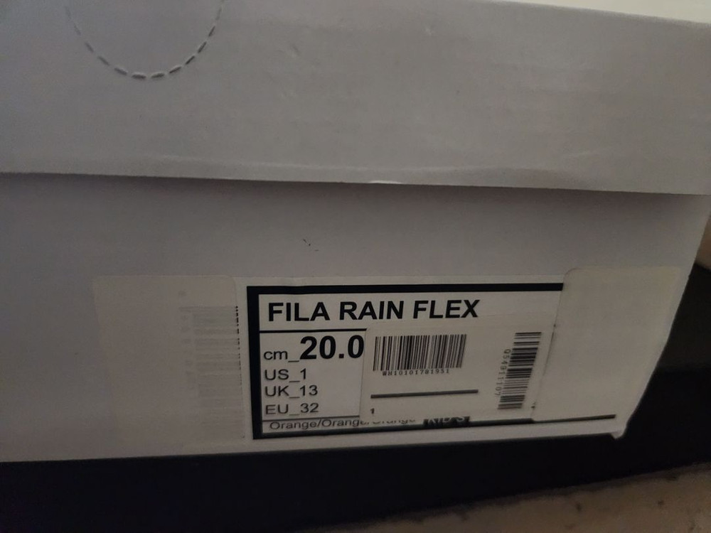 휠라 레인부츠 200 미착용 이미지