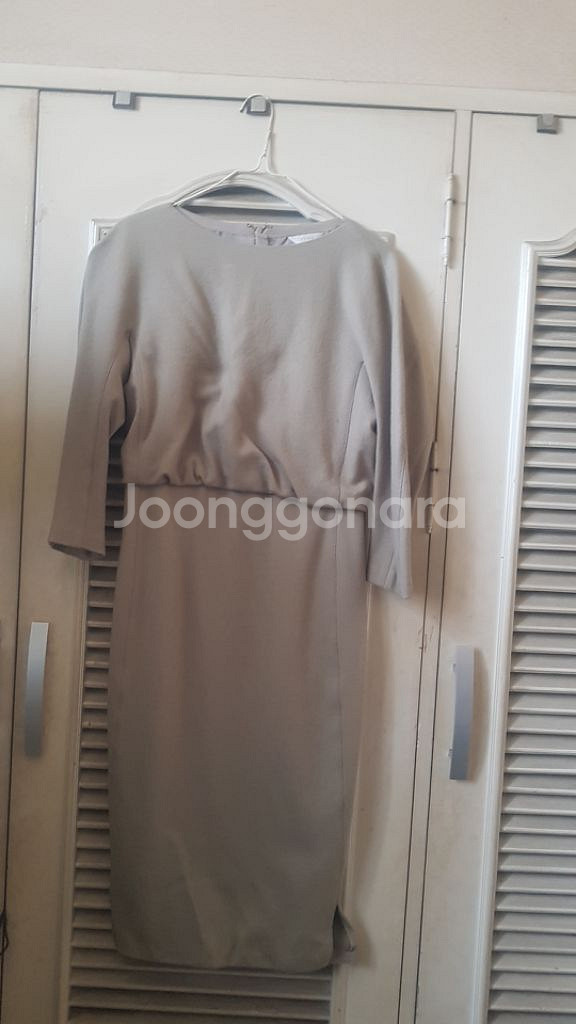 한섬 타임 모 100 연카키 원피스--0