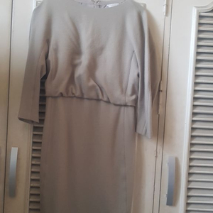 한섬 타임 모 100 연카키 원피스