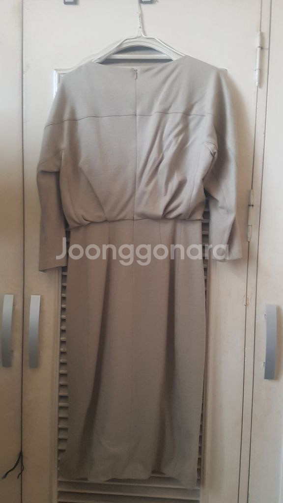 한섬 타임 모 100 연카키 원피스--4