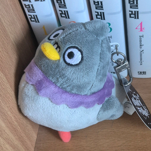 이세계 아이돌 이세돌 마세돌 둘기 인형 키링