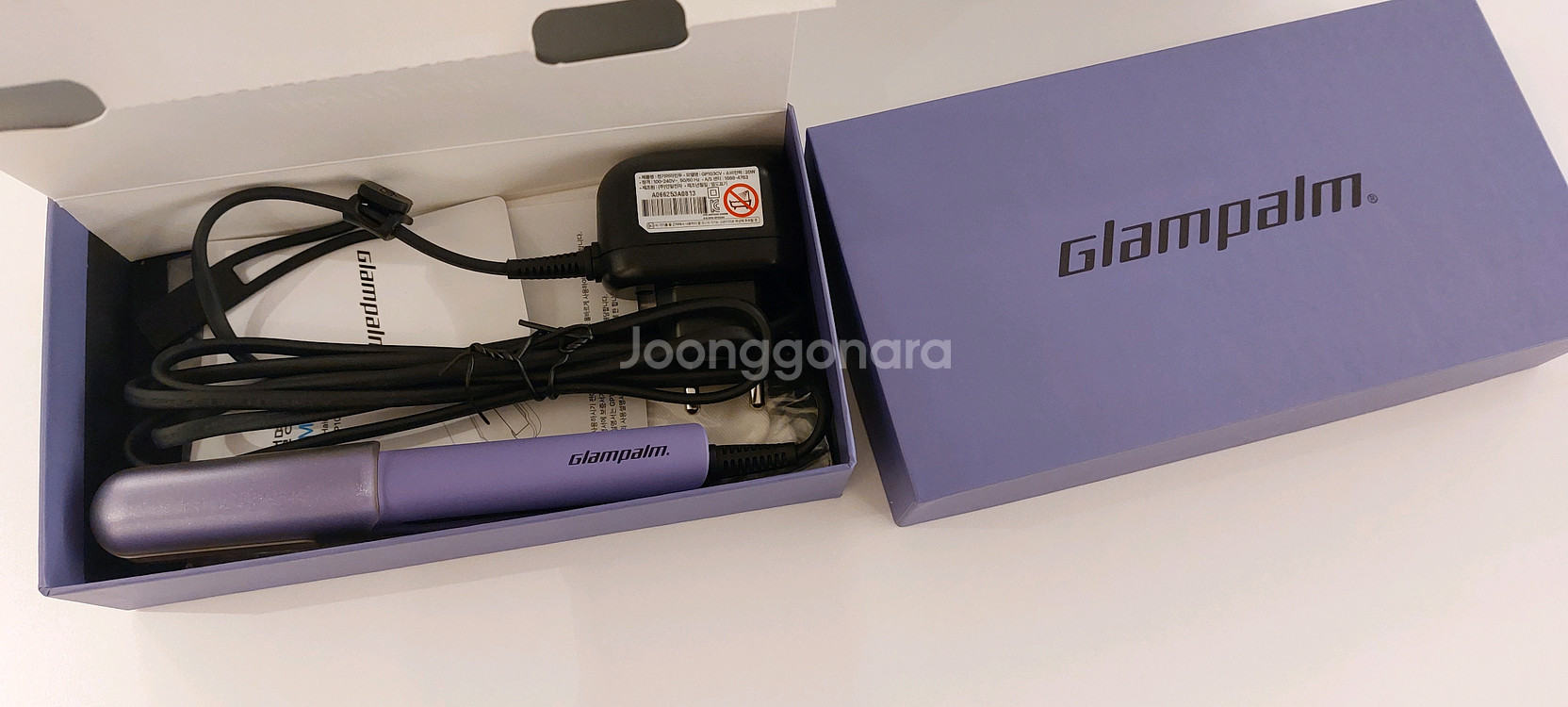 <새제품> 글램팜 미니 고데기--1