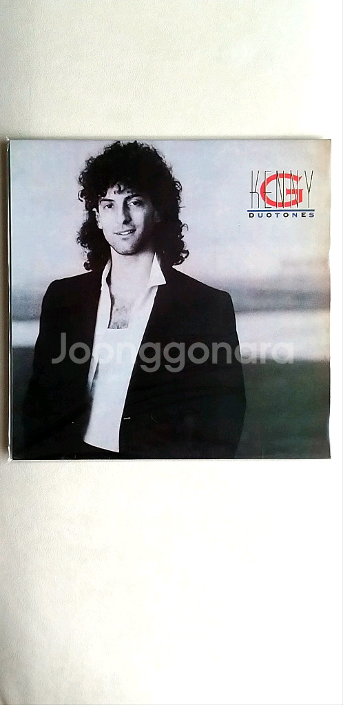 [LP] KENNY G DUOTONES 바이닐(87년)--0