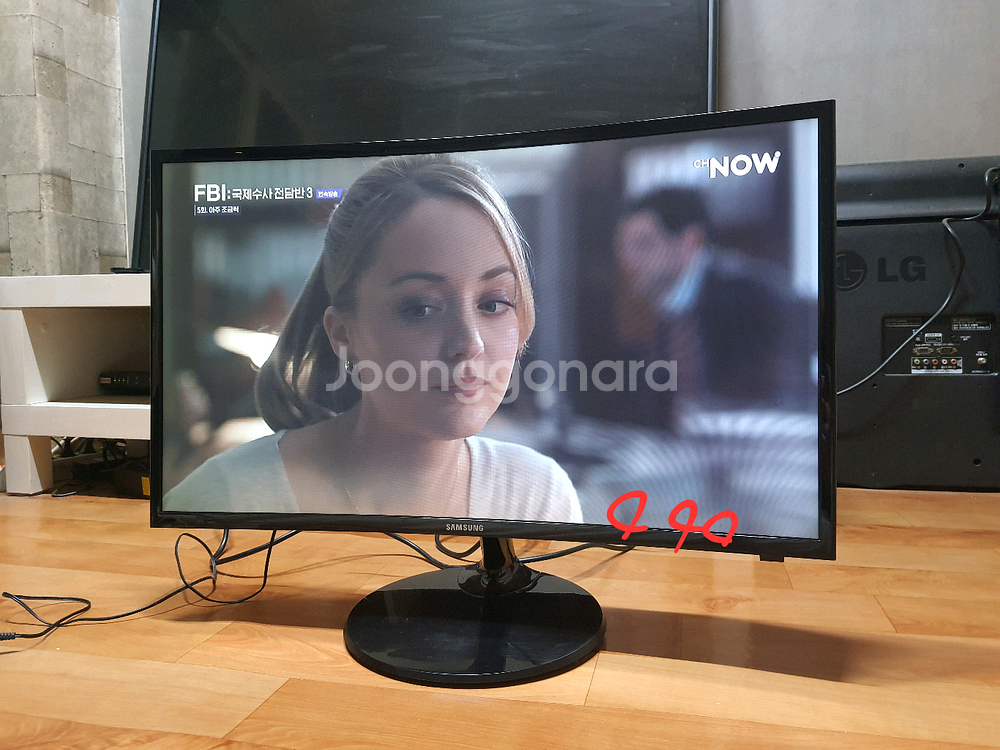 [SAMSUNG] 삼성전자 커브드 LED TV 모니터--1