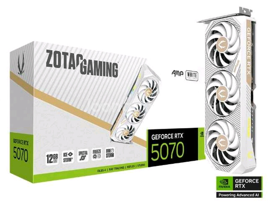 조텍 rtx5070 solid 미개봉 팝니다--0