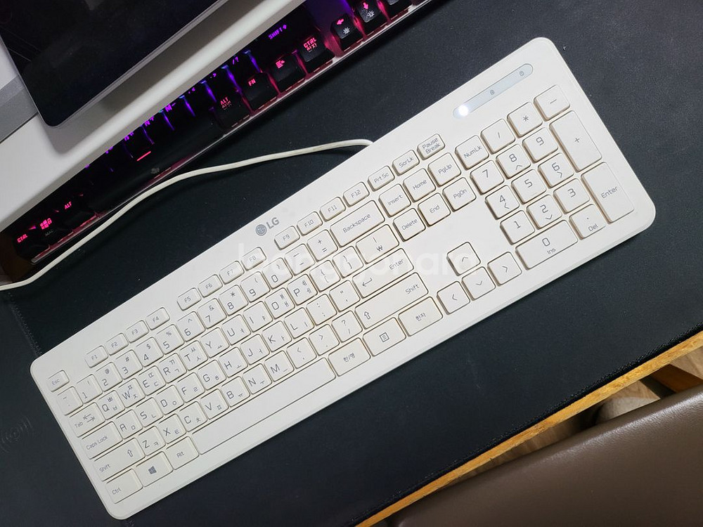 # LG KB25C 정품 풀배열 한영 키보드 급처 /--1