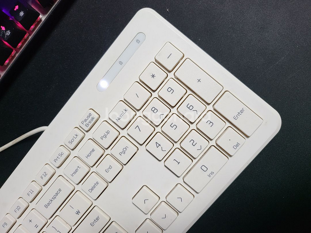 # LG KB25C 정품 풀배열 한영 키보드 급처 /--2