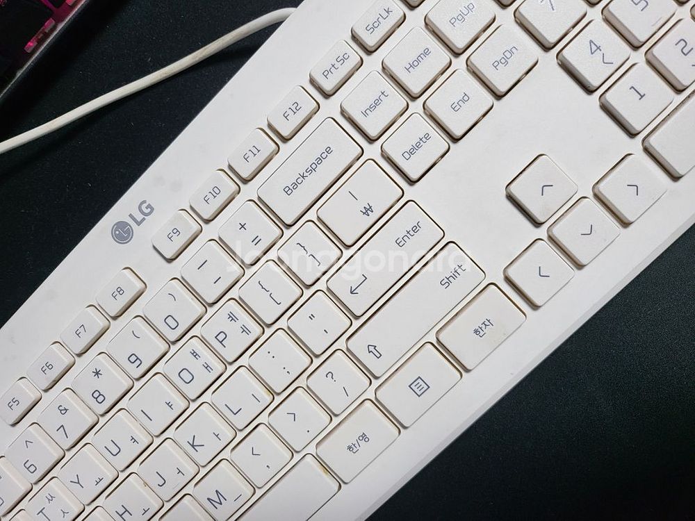 # LG KB25C 정품 풀배열 한영 키보드 급처 /--3