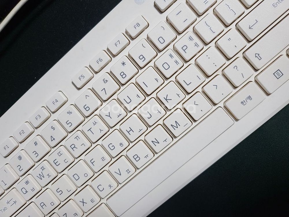 # LG KB25C 정품 풀배열 한영 키보드 급처 /--4