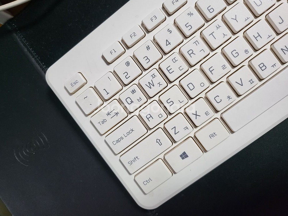# LG KB25C 정품 풀배열 한영 키보드 급처 /--5