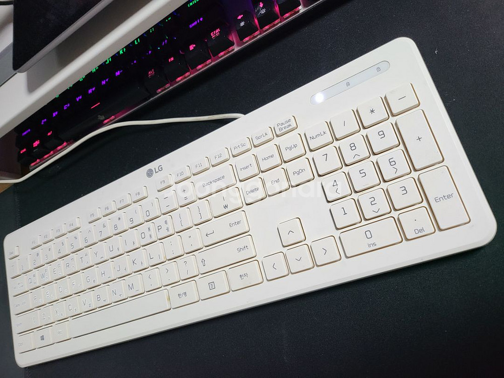 # LG KB25C 정품 풀배열 한영 키보드 급처 /--6