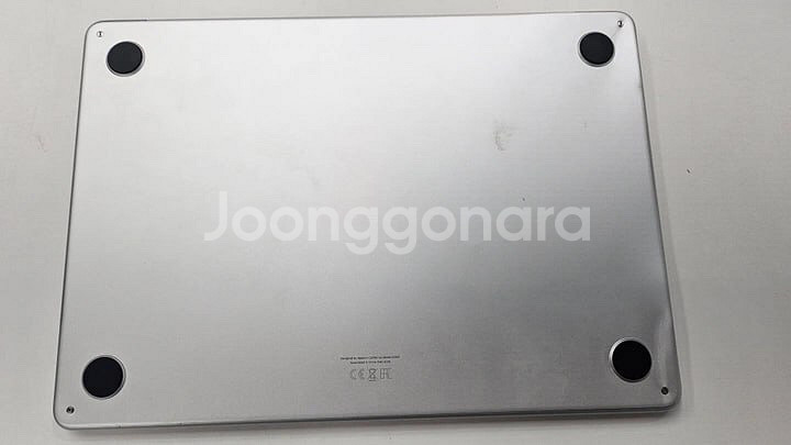 MacBook Air M2 실버 A2681--1