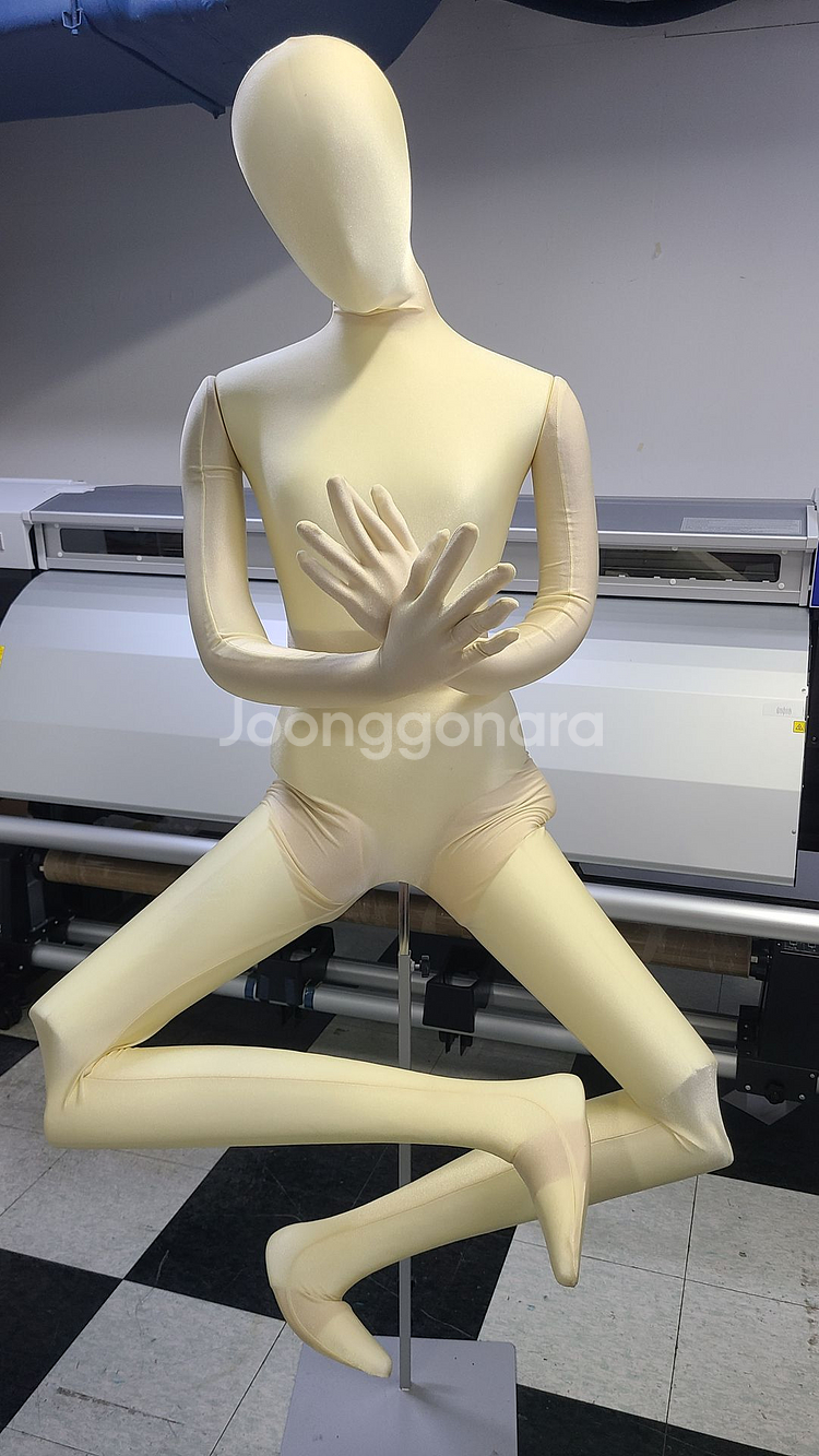 일본직수입 관절형 마네킹 판매--2