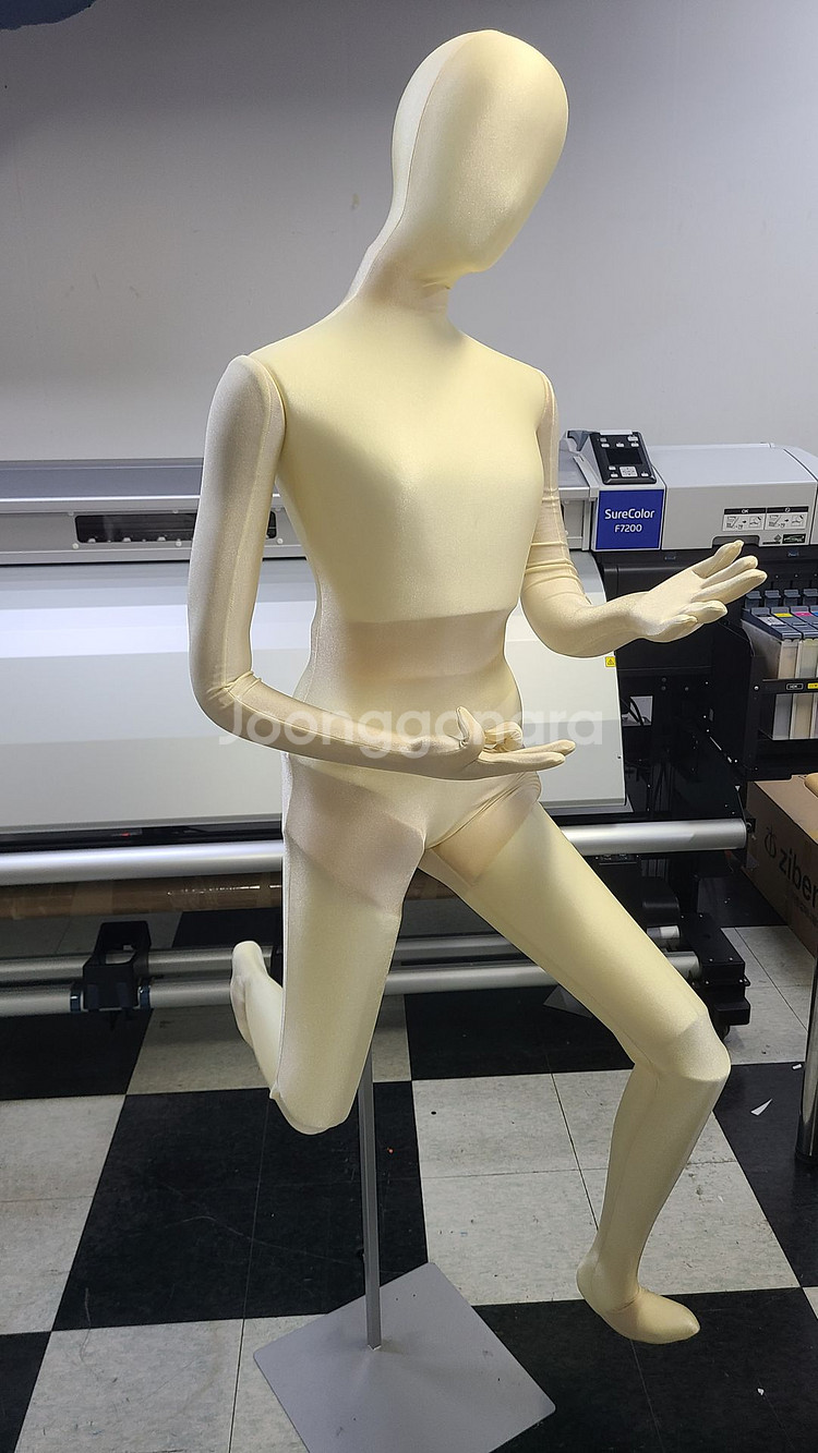 일본직수입 관절형 마네킹 판매--4