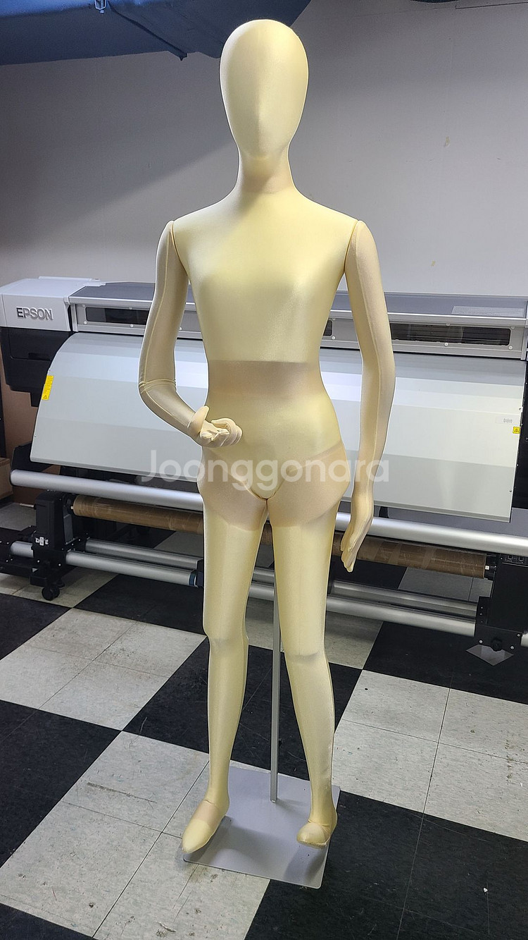 일본직수입 관절형 마네킹 판매--0