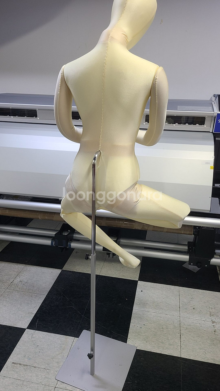 일본직수입 관절형 마네킹 판매--1