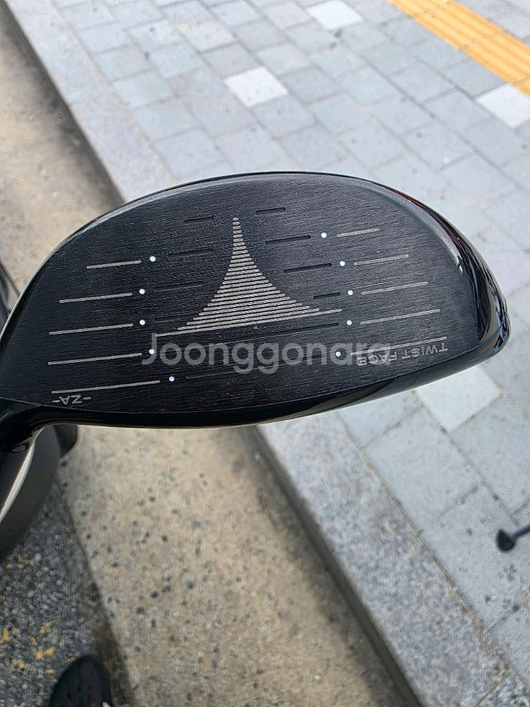 버너 미니드라이버 11.5도 샤프트 2점--1