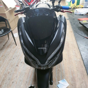 pcx125 21년식 거의안탐