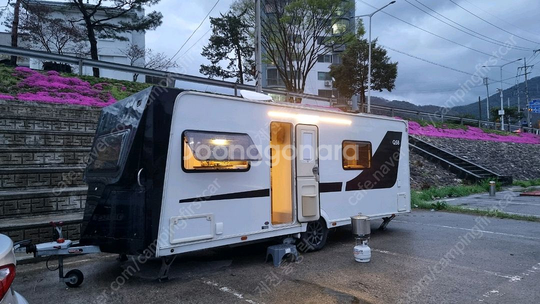 Stealth Intrepid Q58 600급 카라반--9