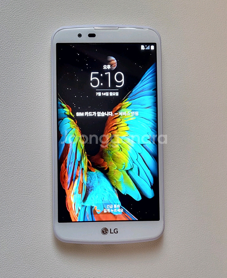 LG K10 스마트폰 공기계 부품용 판매--0