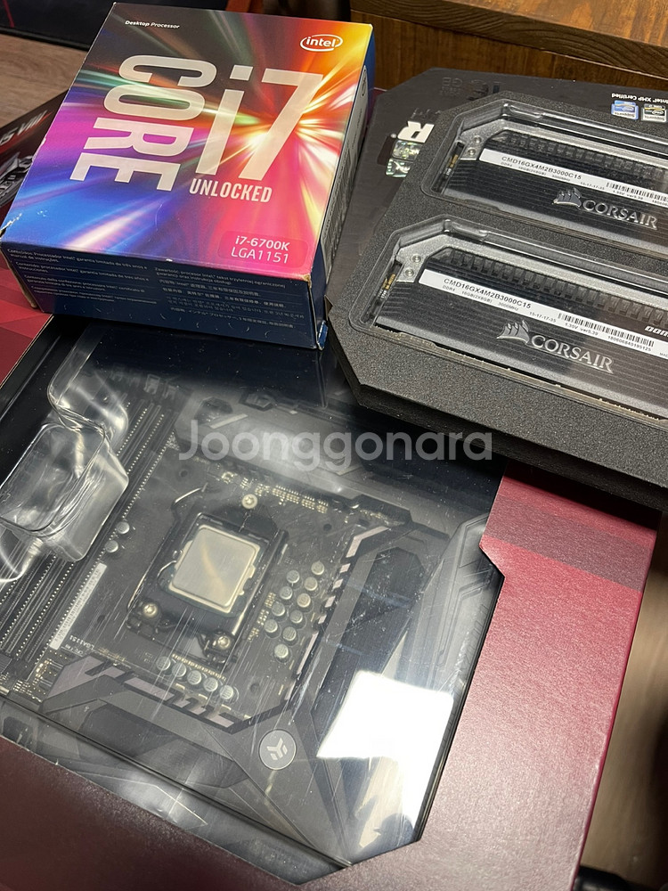 6700K,MAXIMUS FORMULA,커세어램16G--2
