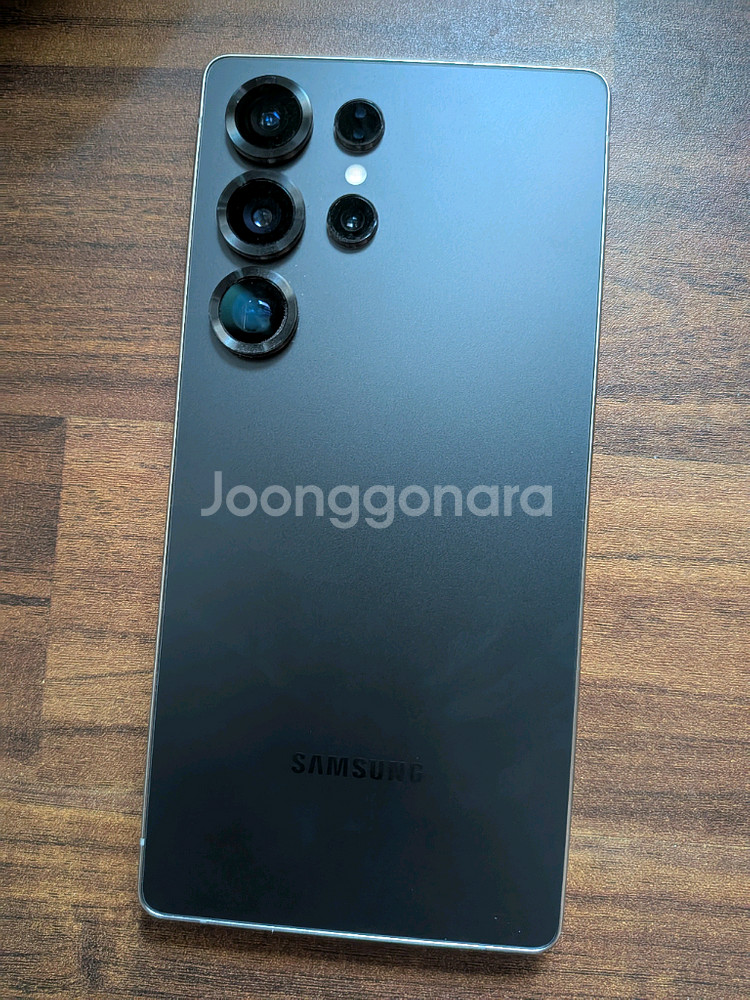 갤럭시 s25 울트라 256gb 제트블랙--1