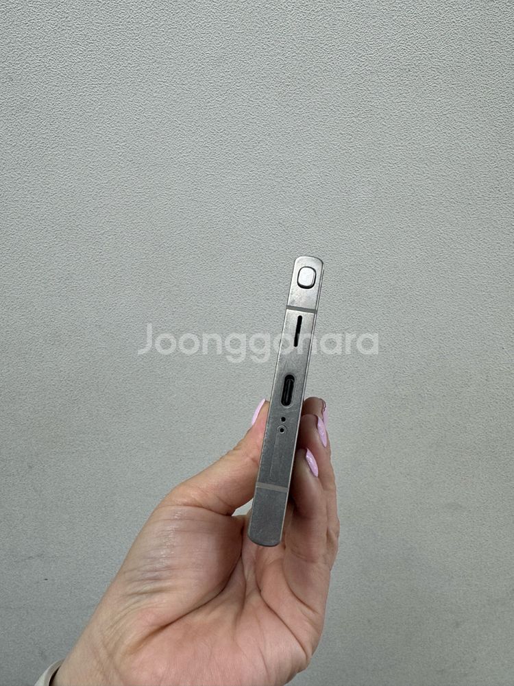 (부산중고폰) 갤럭시s24울트라 그레이 256g판매해요--4