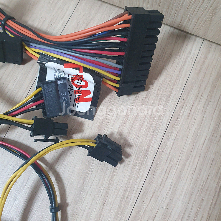 잘작동 dron s600 파워서플라이 ATX pc파워--5