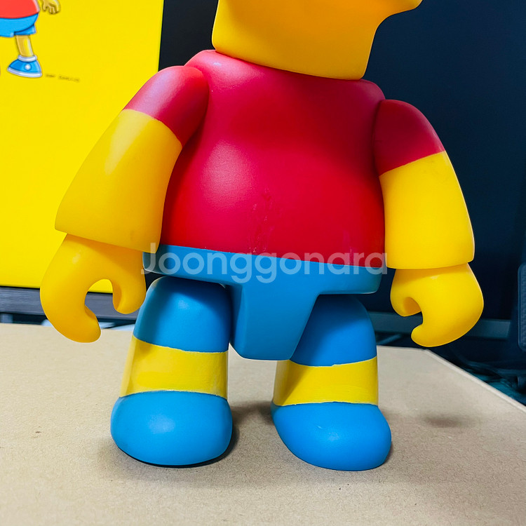 [AF] 바트 심슨 레고스타일 대형 피규어 (27cm)--7