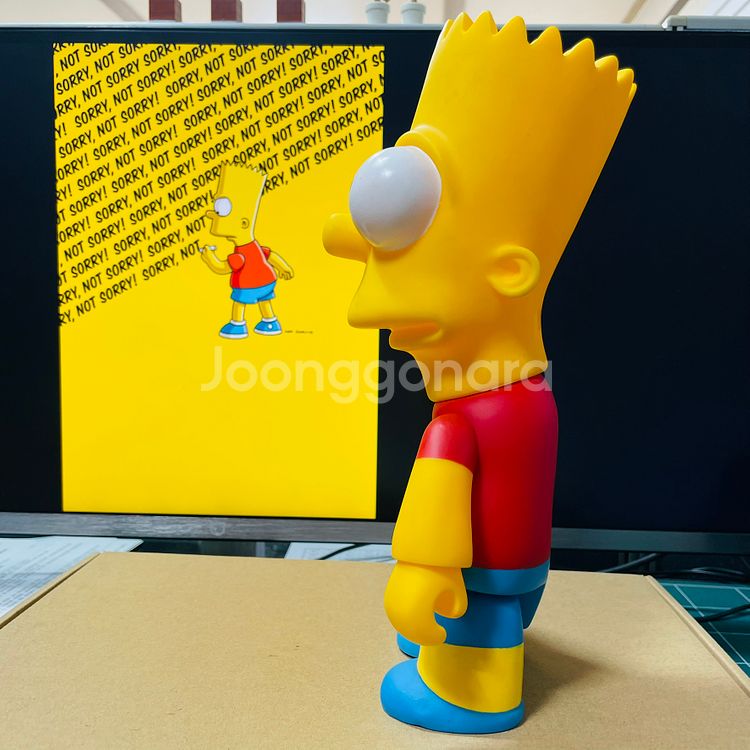 [AF] 바트 심슨 레고스타일 대형 피규어 (27cm)--0