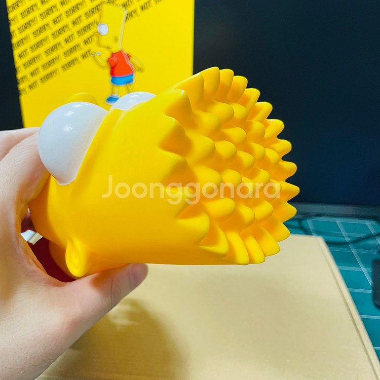 [AF] 바트 심슨 레고스타일 대형 피규어 (27cm)--3