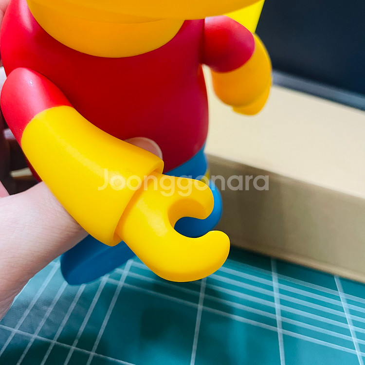 [AF] 바트 심슨 레고스타일 대형 피규어 (27cm)--6